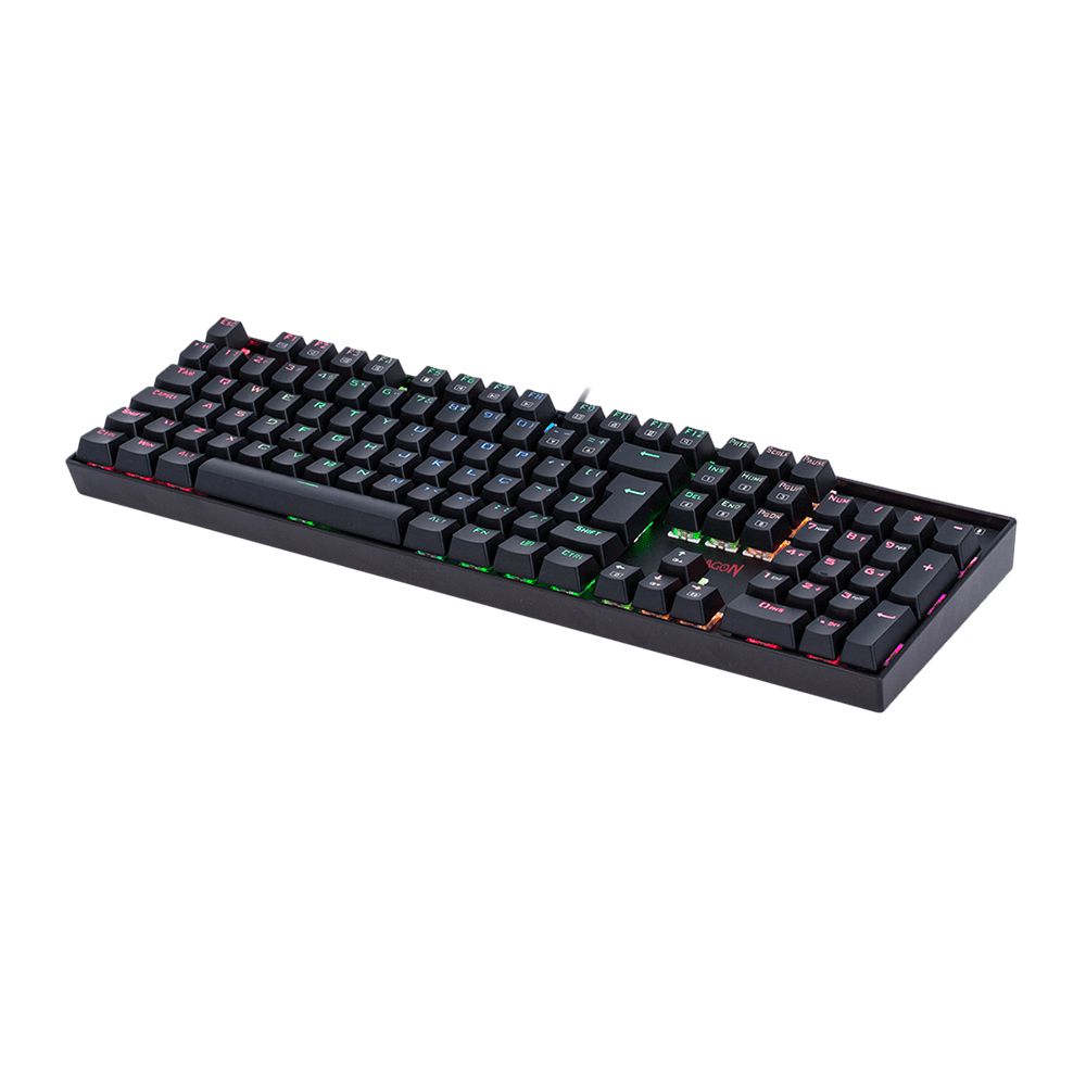 Detalhes de Teclado Gamer Mecânico Redragon Mitra RGB K551RGB Outemu Brown