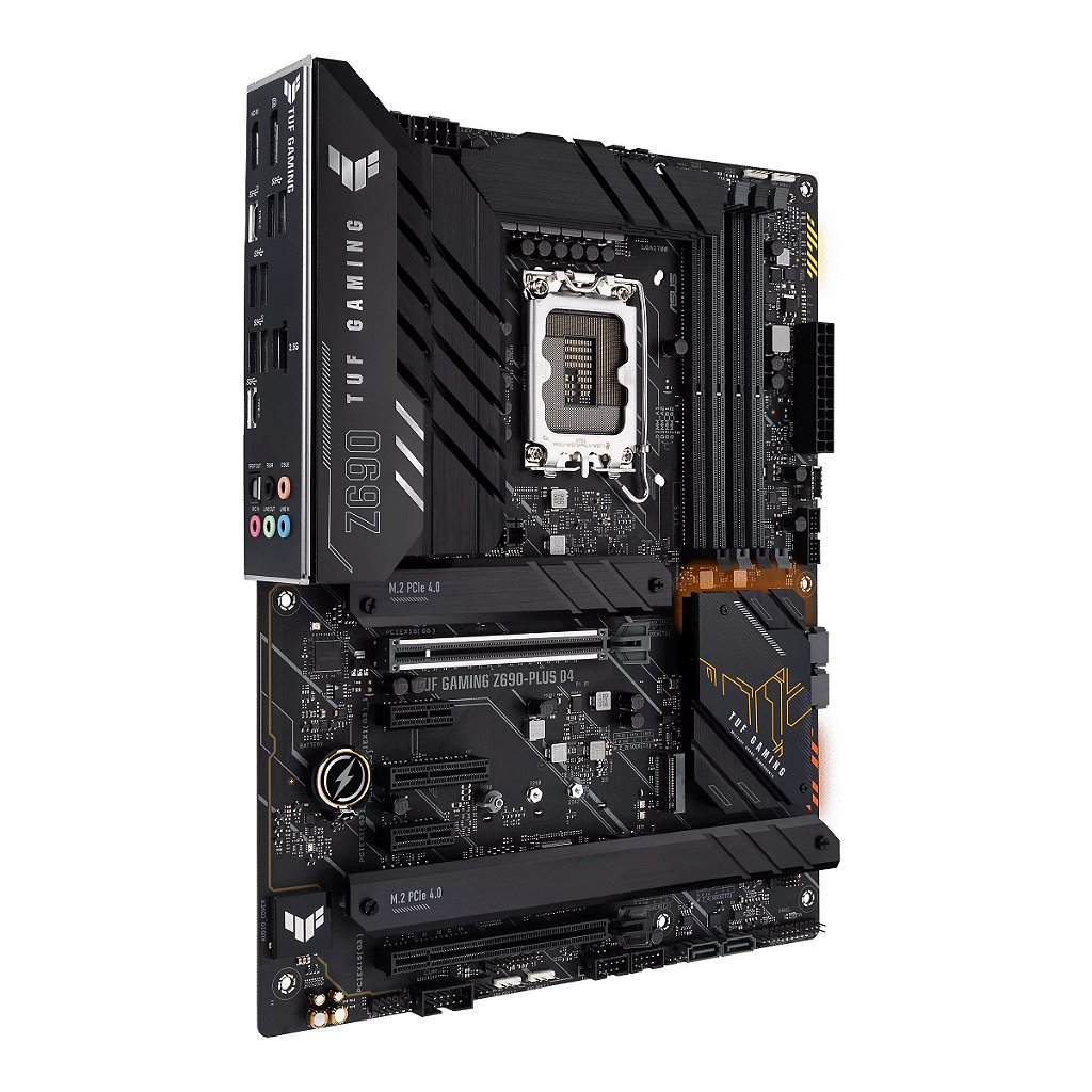 Placa Mae Asus Tuf Gaming Z690-Plus-D4 DDR4 LGA1700 Atx Z690