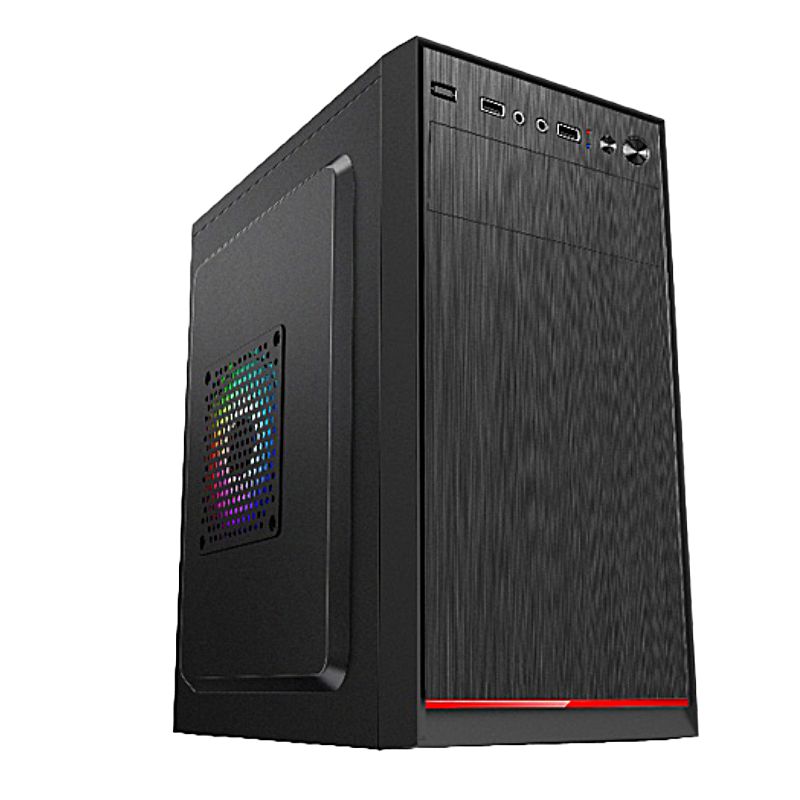 Gabinete Office Compacto GB1716 Hayom Micro Atx S/ Fonte 
