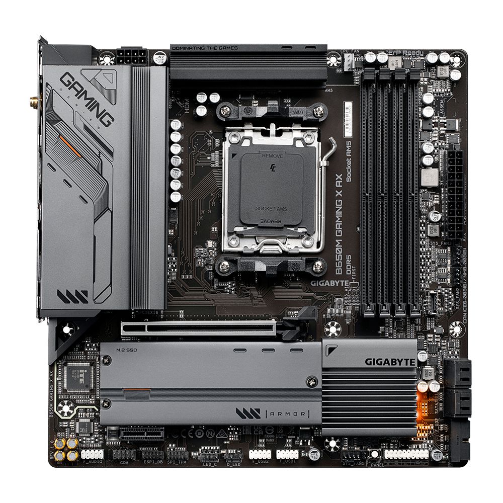 Detalhes de Placa mãe B650 Gaming X AX DDR5 Wi-fi M.2 AMD AM5 Ryzen 7000