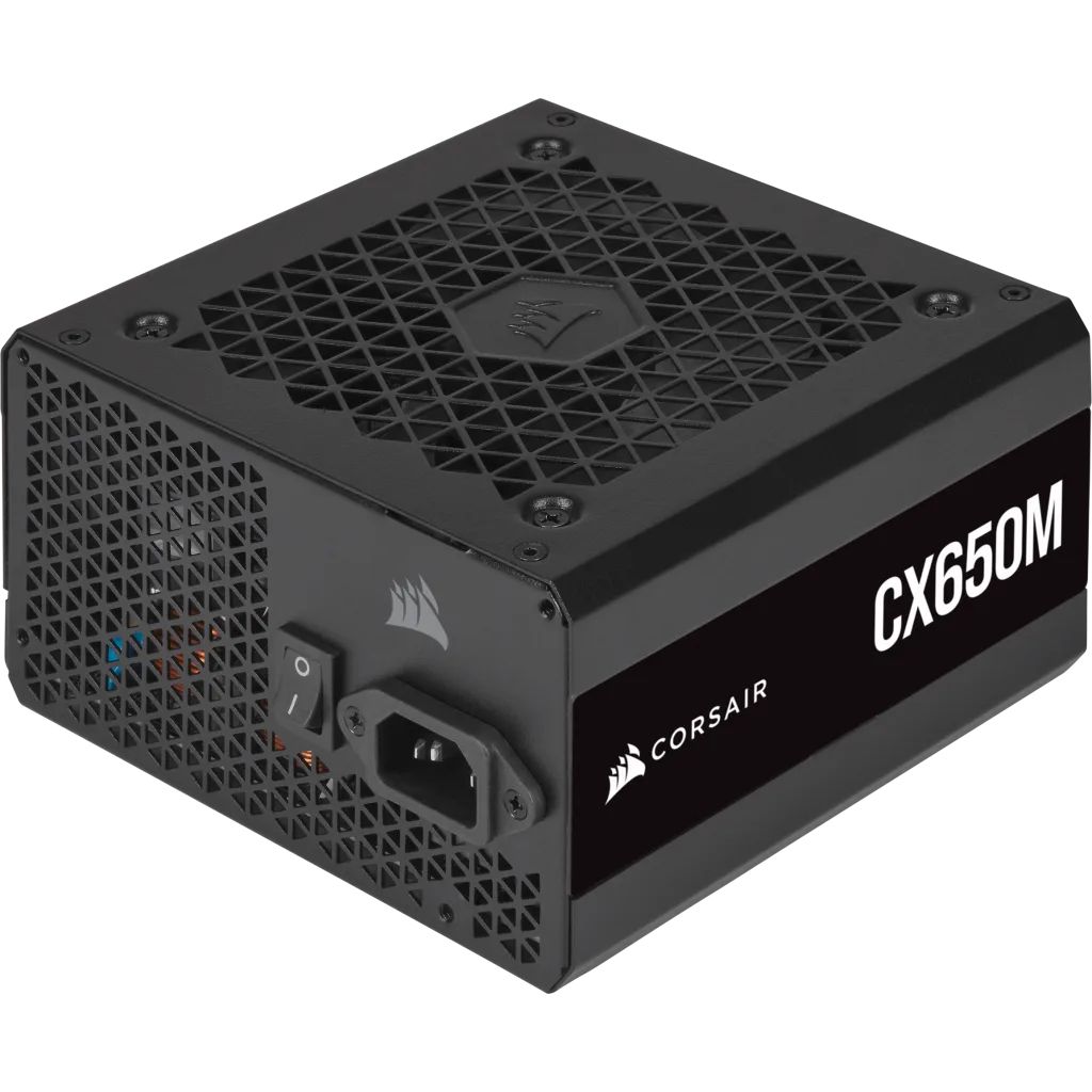 Fonte Corsair 650W 80 Plus Bronze CX650M Semi Modular