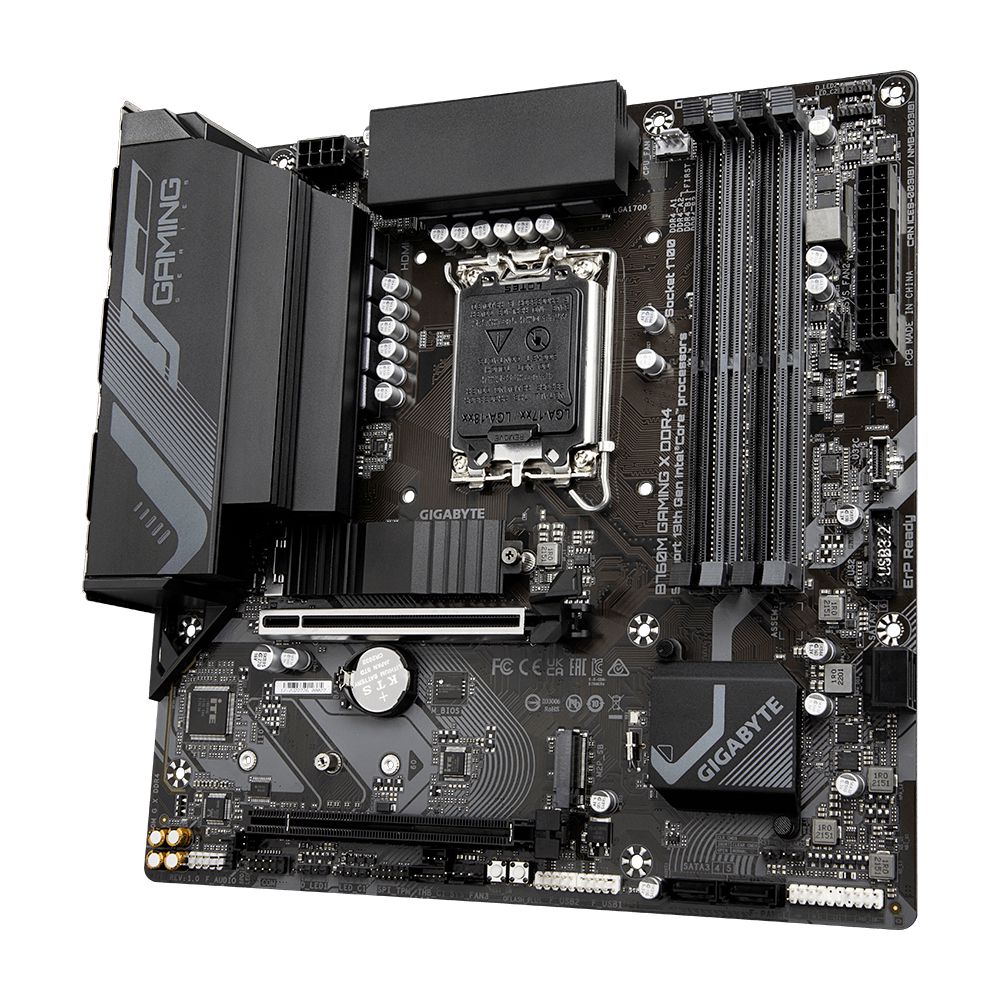 Detalhes de Placa mãe B760M Gaming X Intel DDR4 M.2 Intel LGA 1700 mATX