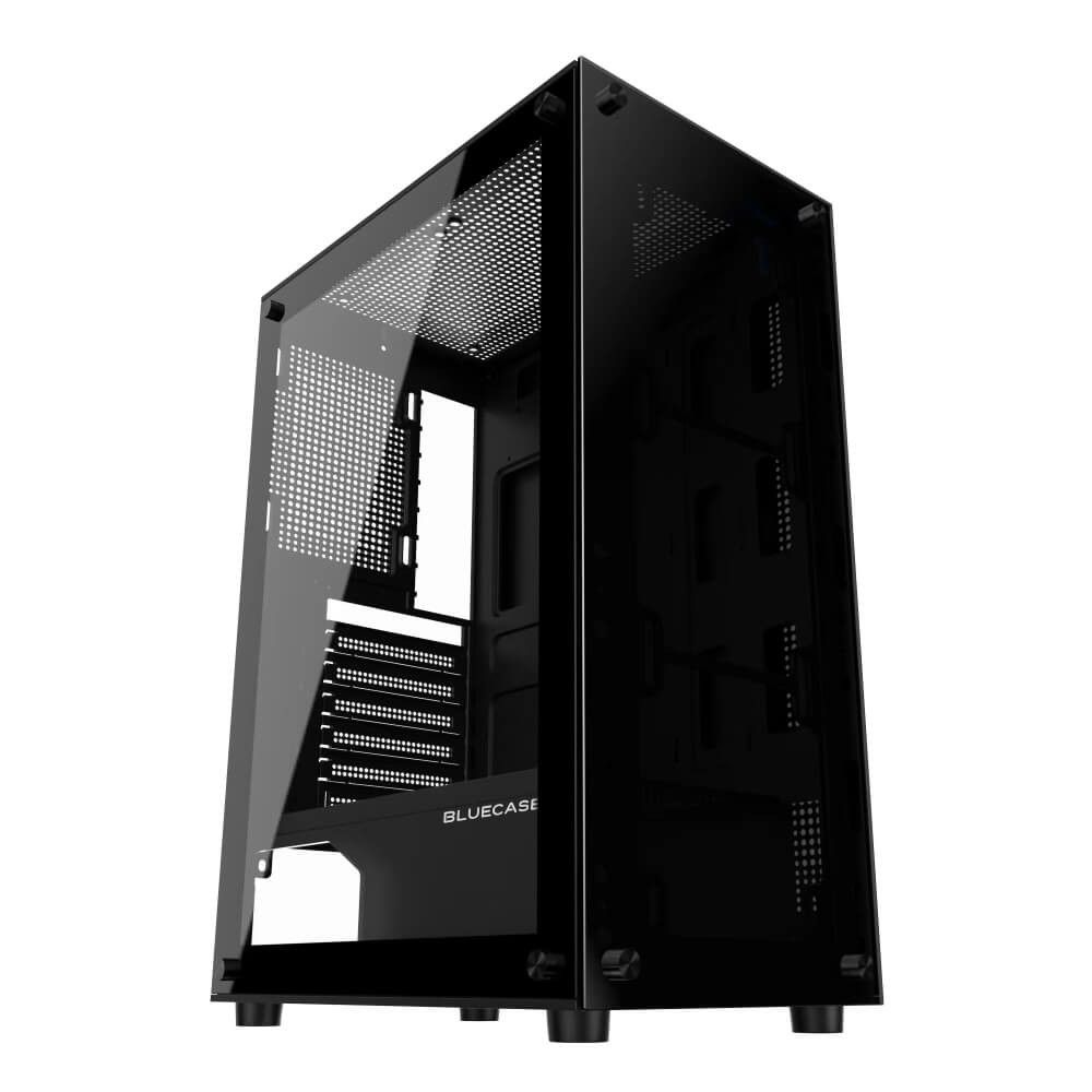 Gabinete Gamer BG-045 Prism Frontal Vidro Preto USB 3.0