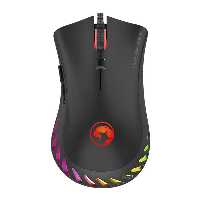 Mouse Gamer Marvo Scorpion G985 SunSpot Gaming Black Led RGB