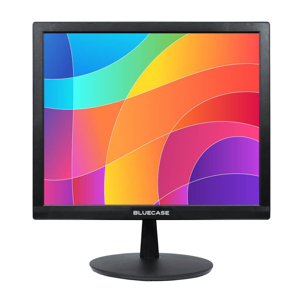 Detalhes de Monitor Bluecase 17 17 Hd Preto Led Hdmi Vga 5:4 1280x1024