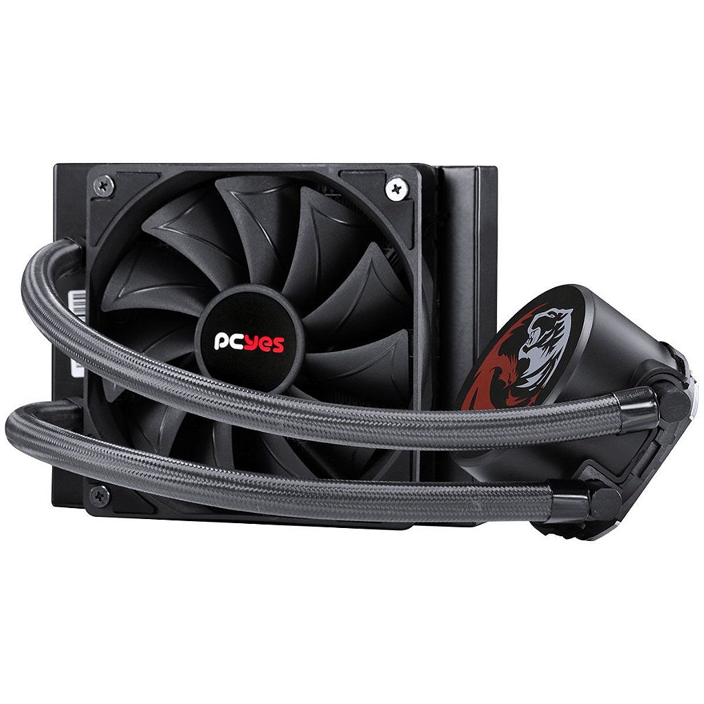 Detalhes de Water Cooler Sangue Frio 2 120mm Intel AMD - PSF2120H33PTSL