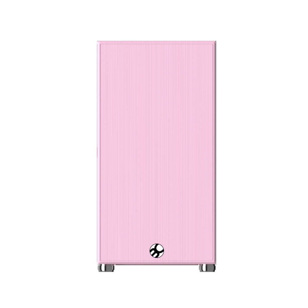 Detalhes de Gabinete Gamer Bluecase BG-048PK Sky Gate Rosa RGB USB 3.0