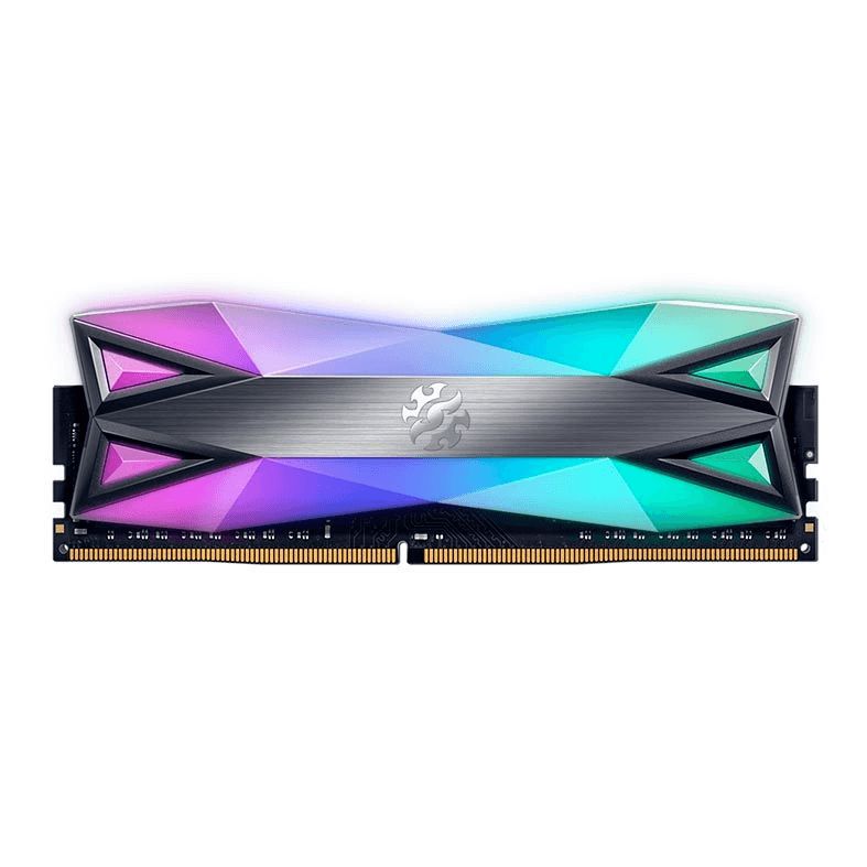Detalhes de Memória ADATA XPG Spectrix D60G RGB 16GB 2x16GB DDR4 3600Mhz