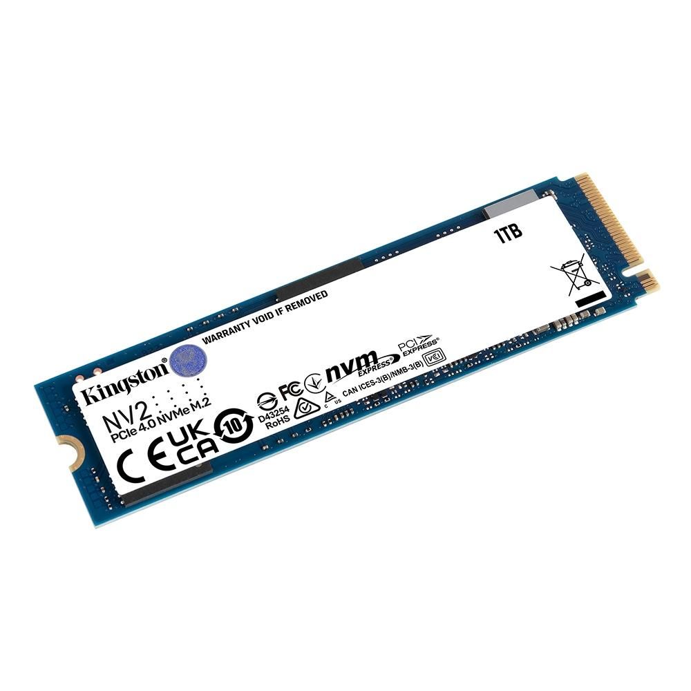 Ssd M.2 Kingston 1TB 3.500MB/s NV2 2280 Nvme - Sn2vs/1000G 