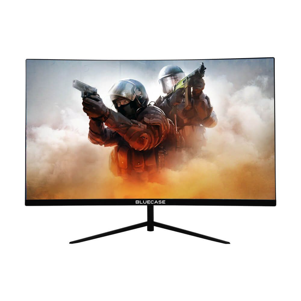 Detalhes de Monitor Gamer Curvo BlueCase 27" Hiperview FHD 165Hz Hdmi DP