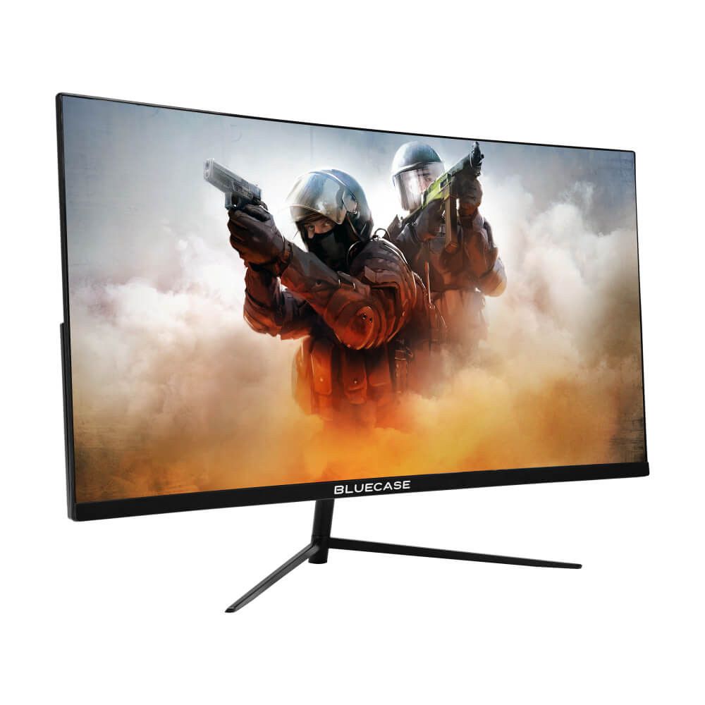 Monitor Gamer Curvo BlueCase 27" Hiperview FHD 165Hz Hdmi DP
