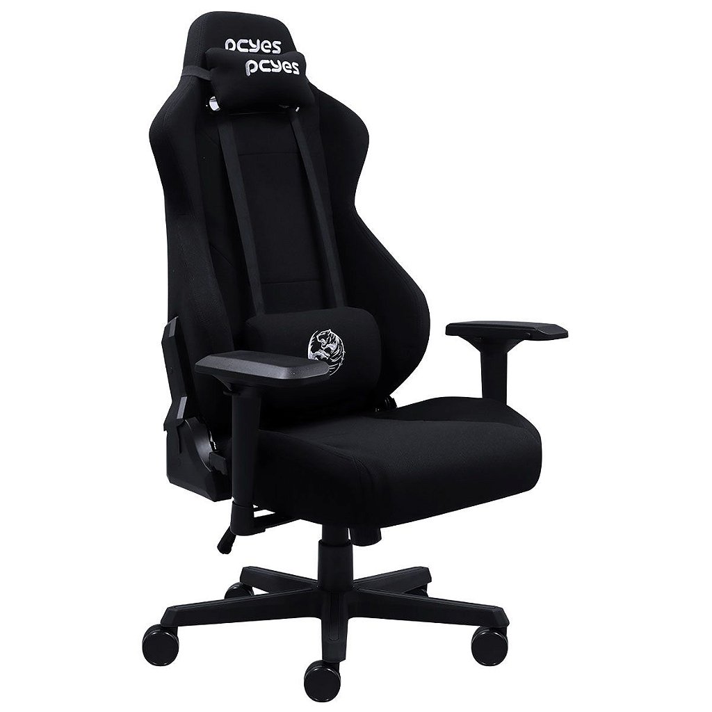 Cadeira Gamer Pcyes Mad Racer V8 Turbo Full Black V8TBMADPT