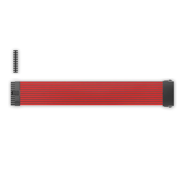 Detalhes de Cabo Extensor Sleeved 24 Pinos Red 30cm - DP-EC300-24P-RD