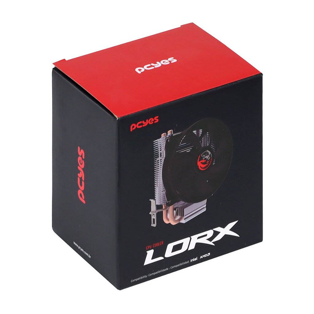 Detalhes de Cooler Universal Processador Pcyes Lorx AMD Intel LGA 1700