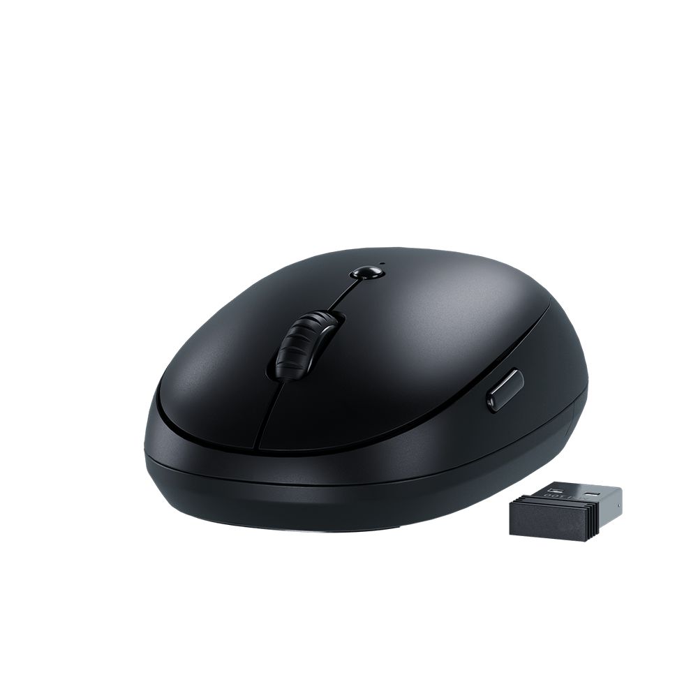 Detalhes de Mouse Office Sem Fio Intelbras MSI100 Preto 2400Dpi 
