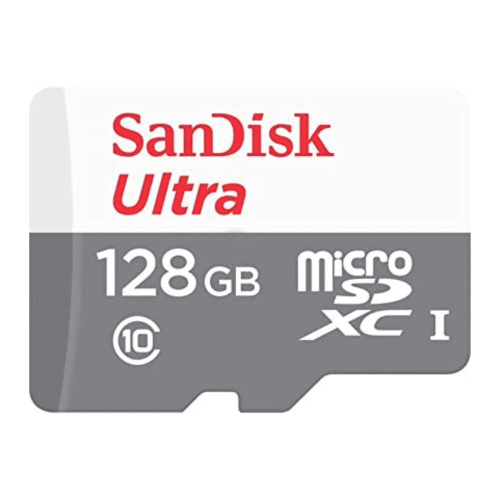 Cartão De Memória SanDisk Micro Sd 128GB Classe 10