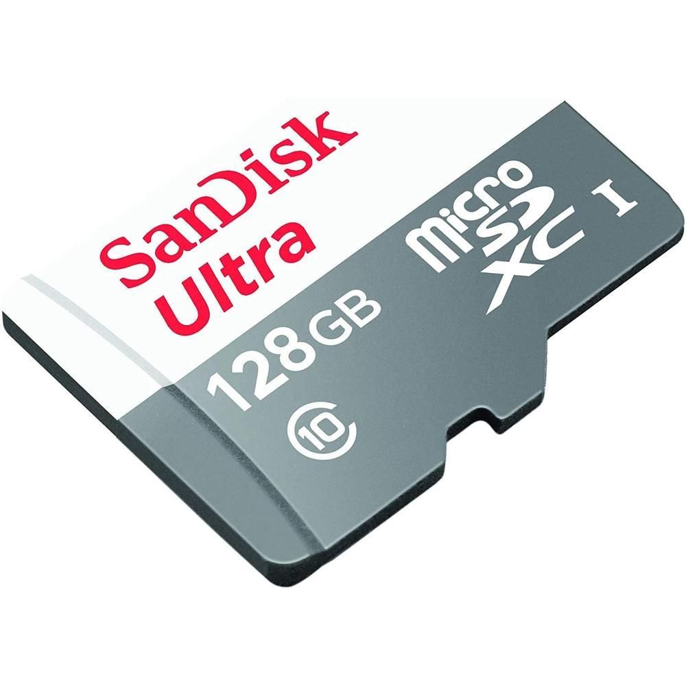 Detalhes de Cartão De Memória SanDisk Micro Sd 128GB Classe 10
