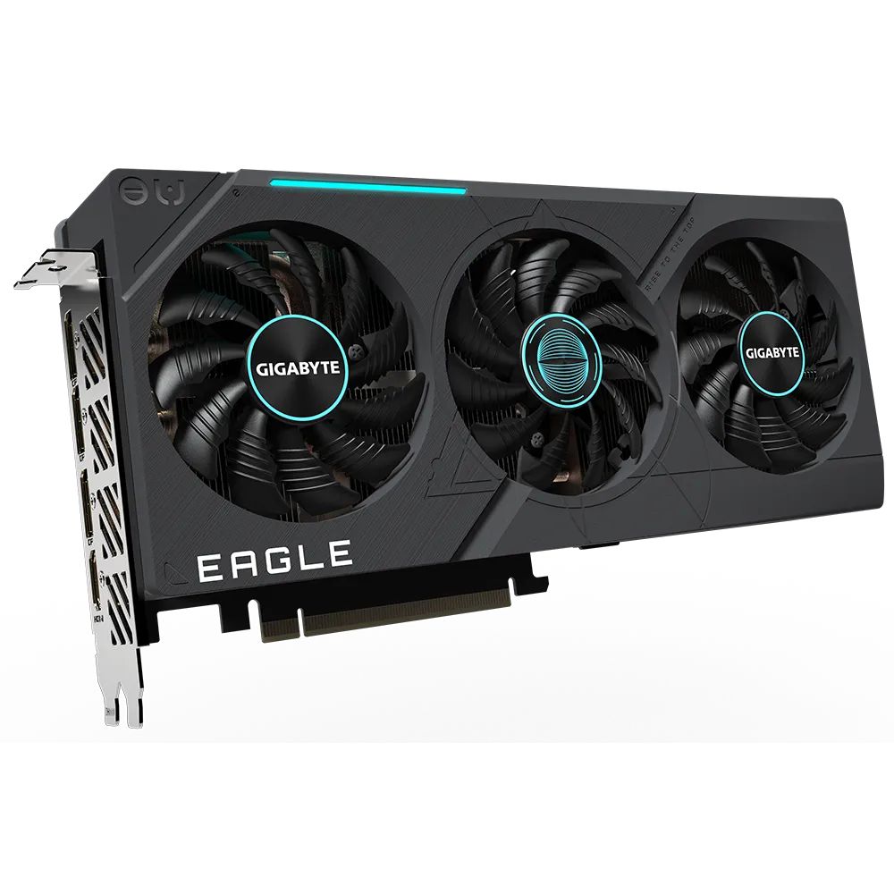 Detalhes de Placa De Vídeo Gigabyte Nvidia RTX 4070 Eagle OC 12Gb Gddr6X