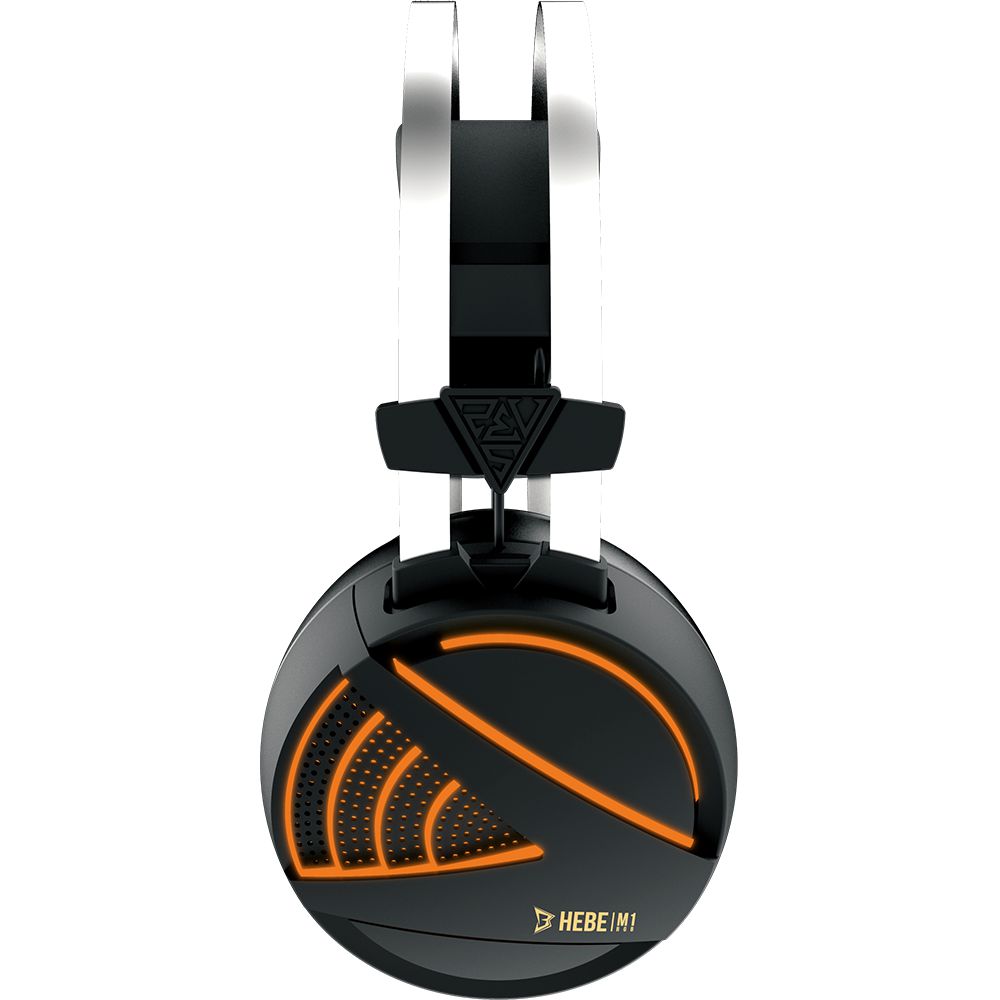 Detalhes de Headset Gamer RGB Gamdias Hebe M1 Surround 7.1 Virtual Preto