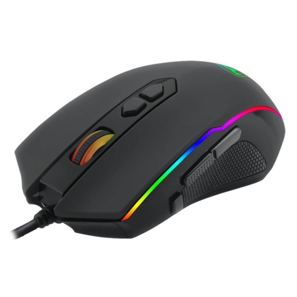 Mouse Gamer T-dagger Sergeant Black Led RGB - T-TGM202