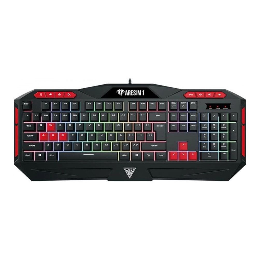 Detalhes de Kit Gamer Gamdias Poseidon M2 Teclado/Mouse/Headset/Mousepad