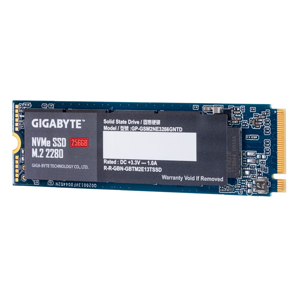 Detalhes de SSD M.2 256GB Nvme Gigabyte até 1.700 MB/s GP-GSM2NE3256GNTD