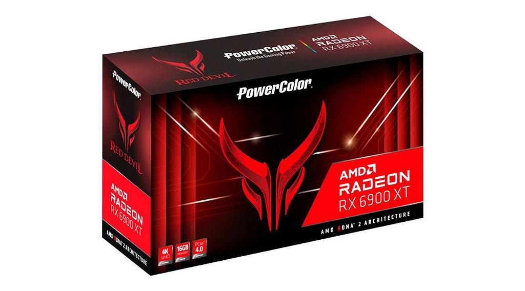 Detalhes de Placa De Vídeo Amd Powercolor Red Devil Radeon Rx 6900 Xt