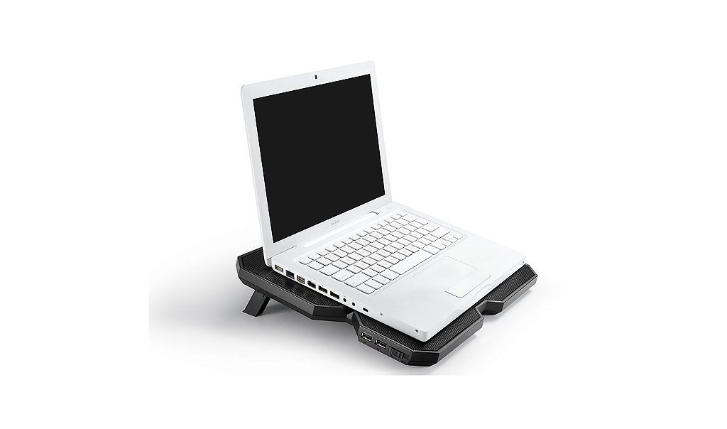 Detalhes de Suporte para Notebook DeepCool Multi Core X6 Ajustável 4Fans