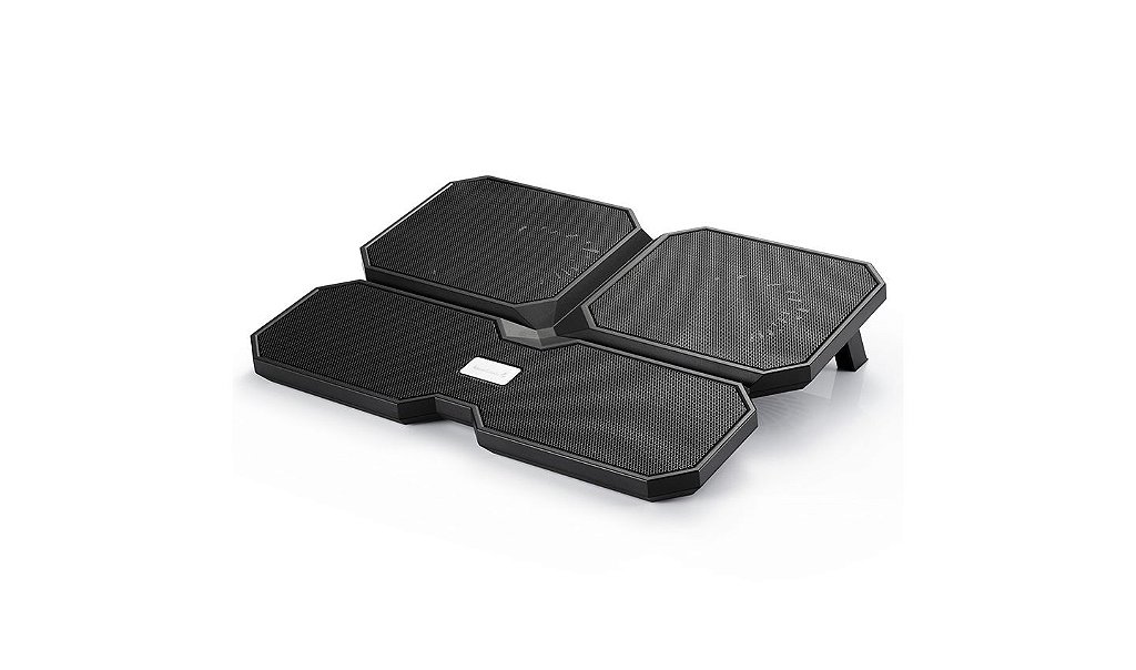 Suporte para Notebook DeepCool Multi Core X6 Ajustável 4Fans