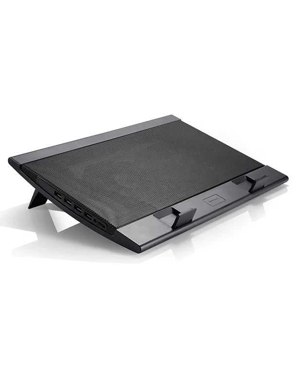 Detalhes de Suporte para Notebook DeepCool Wind Pal FS Black Dual Fan