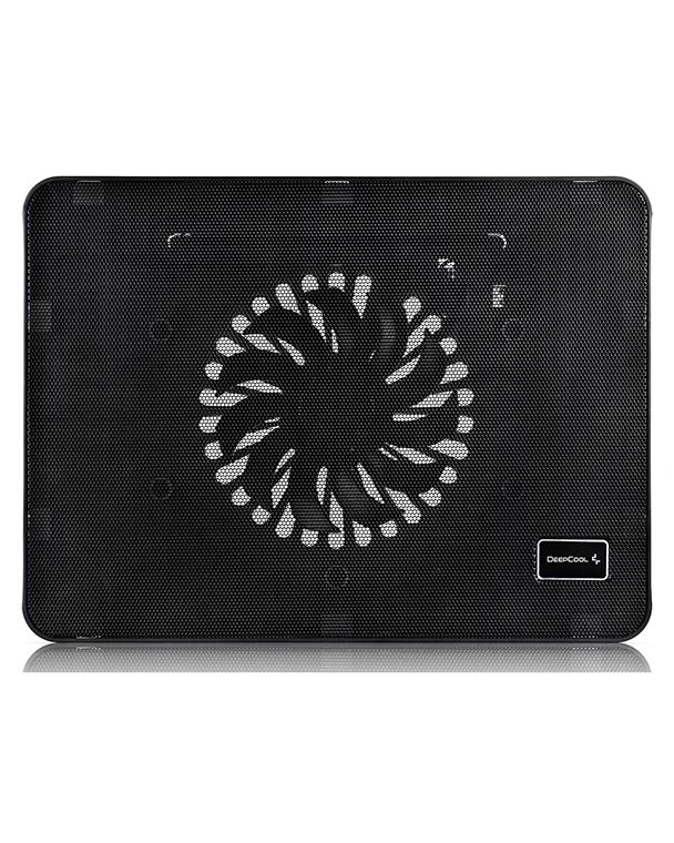 Detalhes de Suporte para Notebook DeepCool Wind Pal Mini Black Com 1 Fan