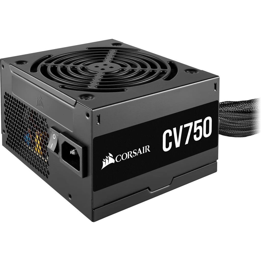 Fonte Corsair 750w Cv 80 Plus Bronze Cv750 Cp-9020237-br