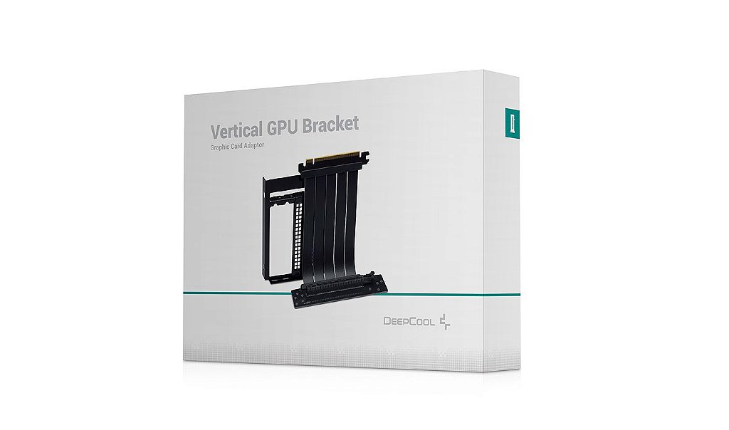 Suporte Vertical Gpu 140mm Bracket Deepcool  Pci-E 4.0 16x