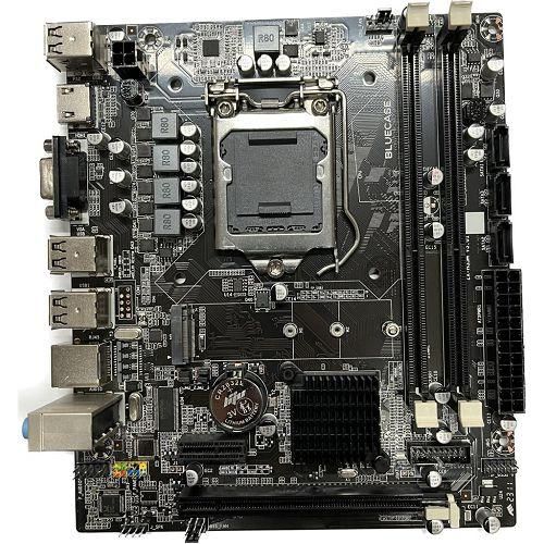 Placa mãe BMBH55-D2HG-M2 DDR3 LGA 1156 Red 1000 Vga HDMI H55