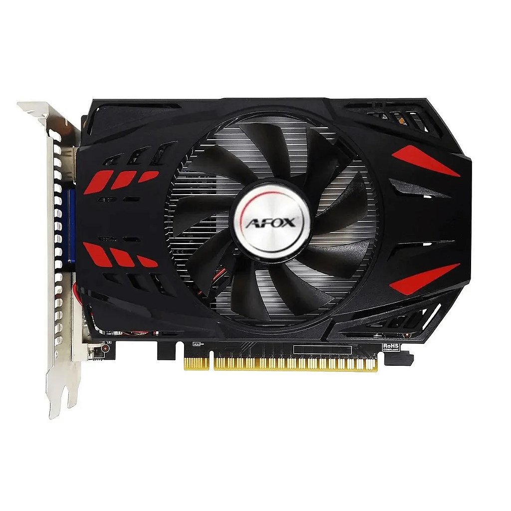 Placa de Vídeo Afox GTX 750 4GB GDDR5 128bit AF750-4096D5L4
