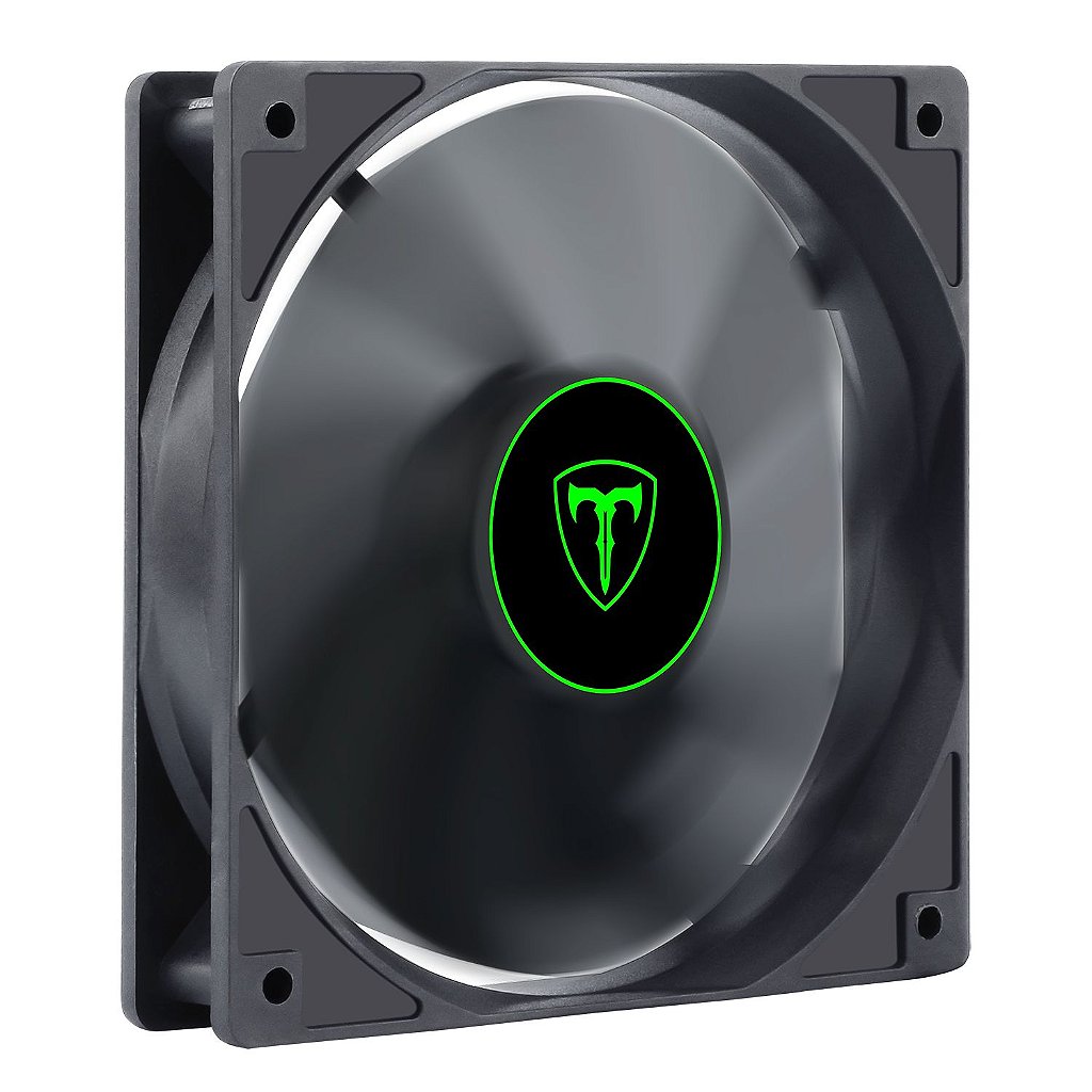 Cooler Fan Gamer Preta S/ Led 120mm Molex T-dagger - TTGF100