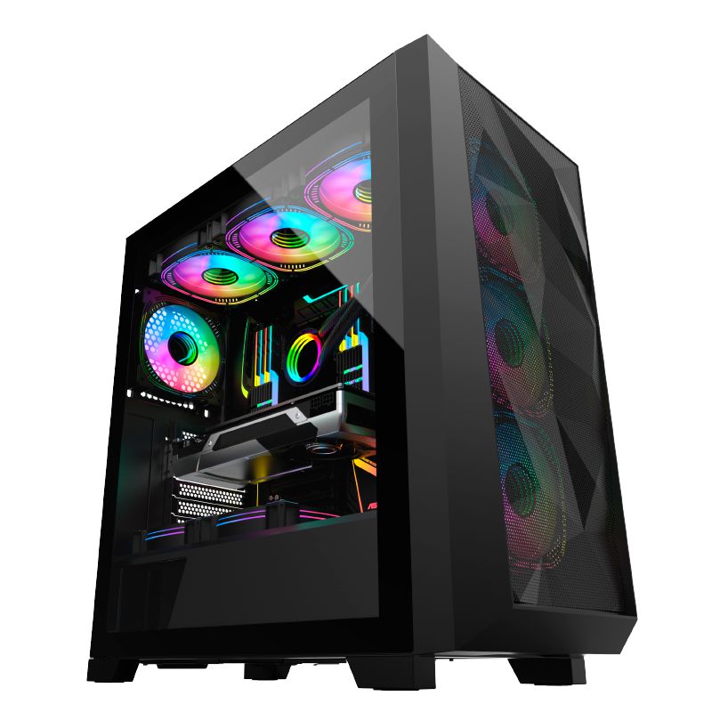 Gabinete Grande Placa Mãe Eatx Processador Duplo Full ATX