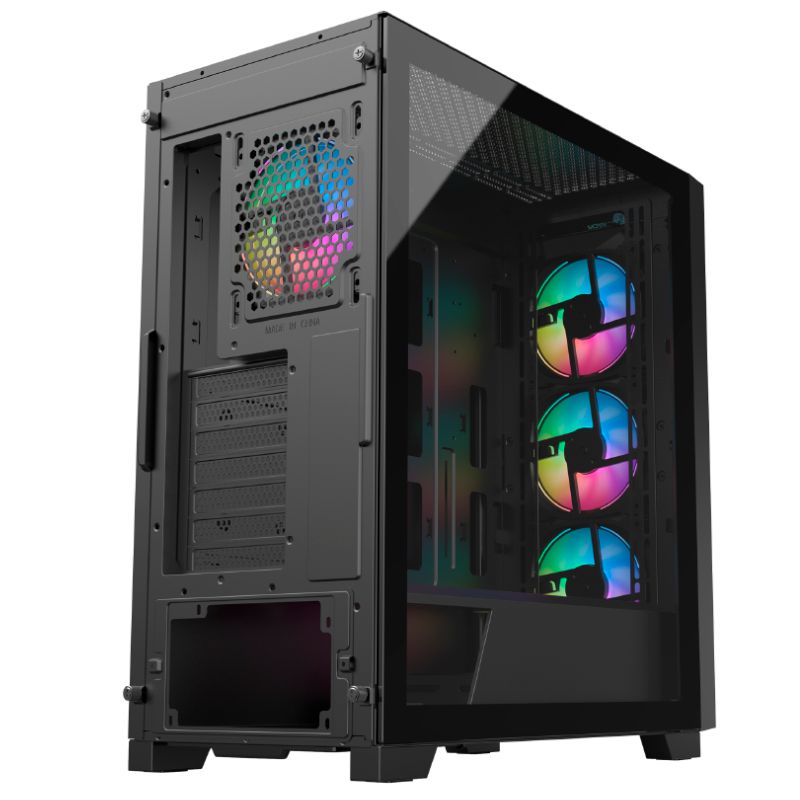 Detalhes de Gabinete Grande Placa Mãe Eatx Processador Duplo Full ATX