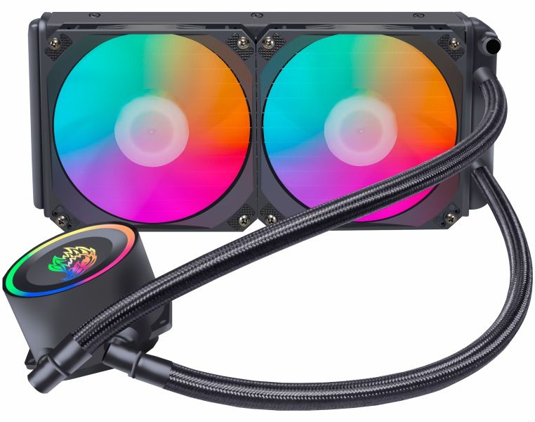 Water Cooler Refrigeração Agua Wac1 240mm Led RGB Intel AMD