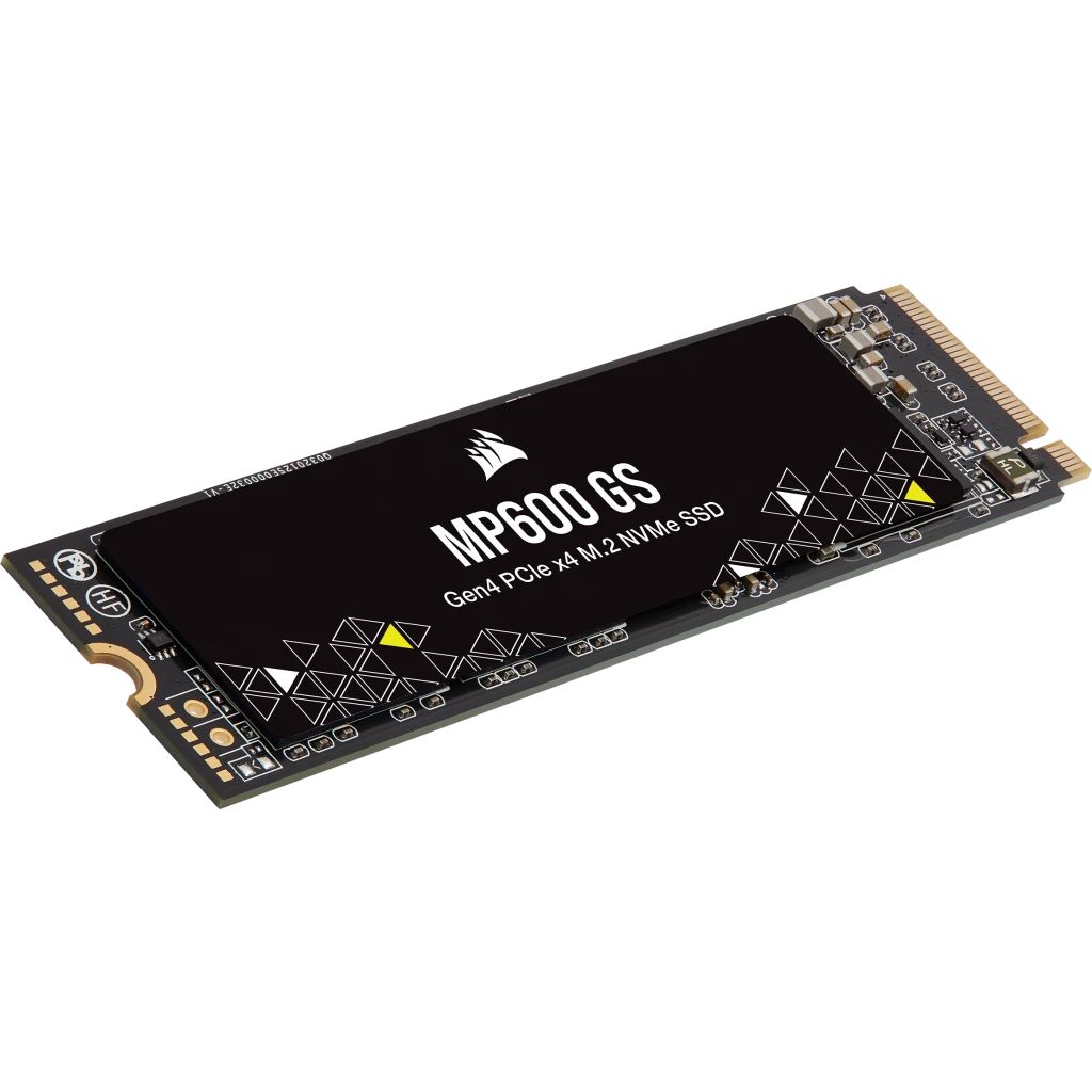 Detalhes de SSD Corsair MP600 GS 500B Pcie 4 x4 M.2 2280 até 4.700MBs 
