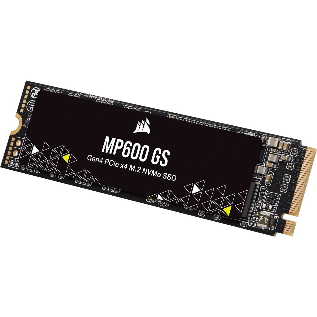SSD Corsair MP600 GS 500B Pcie 4 x4 M.2 2280 até 4.700MBs 