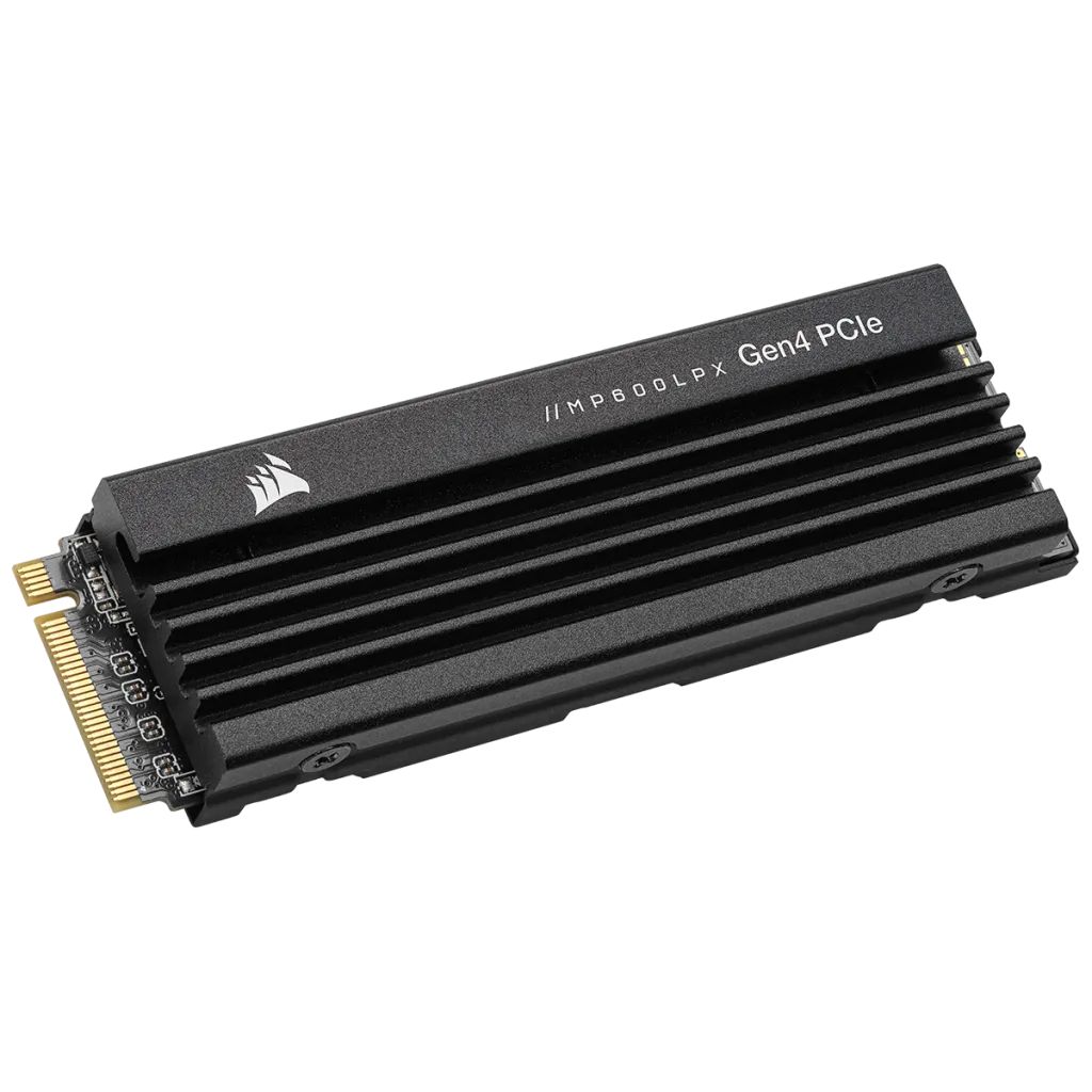 SSD Corsair MP600 Pro LPX 1TB Pcie Gen4 M.2 2280 até 7100MBs