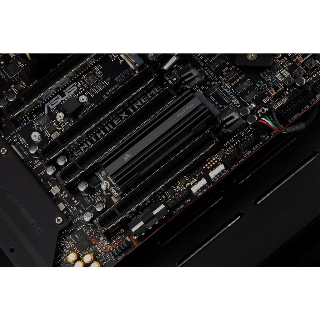 Detalhes de SSD Corsair MP600 Pro 1TB Pcie 4 x4 M.2 2280 até 7000MBs
