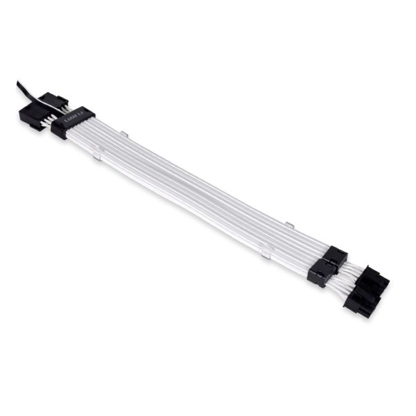 Detalhes de Cabo Sleeved Vga Lian Li Strimer Plus V2 8 Pino Argb Pw8-pv2