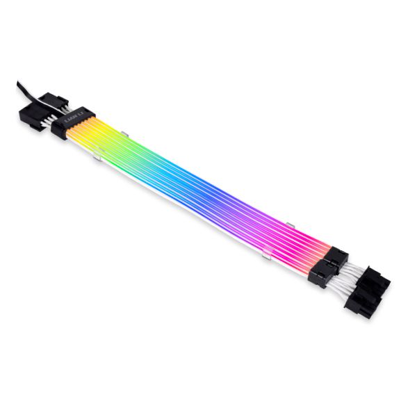 Cabo Sleeved Vga Lian Li Strimer Plus V2 8 Pino Argb Pw8-pv2