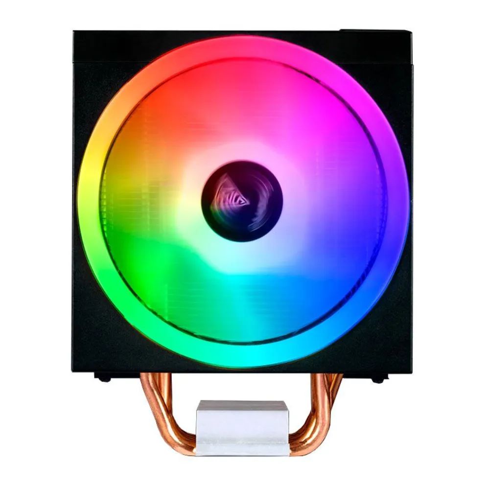 Detalhes de Air Cooler Processador Gamdias RGB 120mm Intel Bóreas M1-610