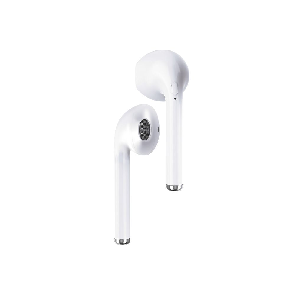 Detalhes de Fone de Ouvido Bluetooth 5.0 TWS Branco C3 Tech EP-TWS-20WH