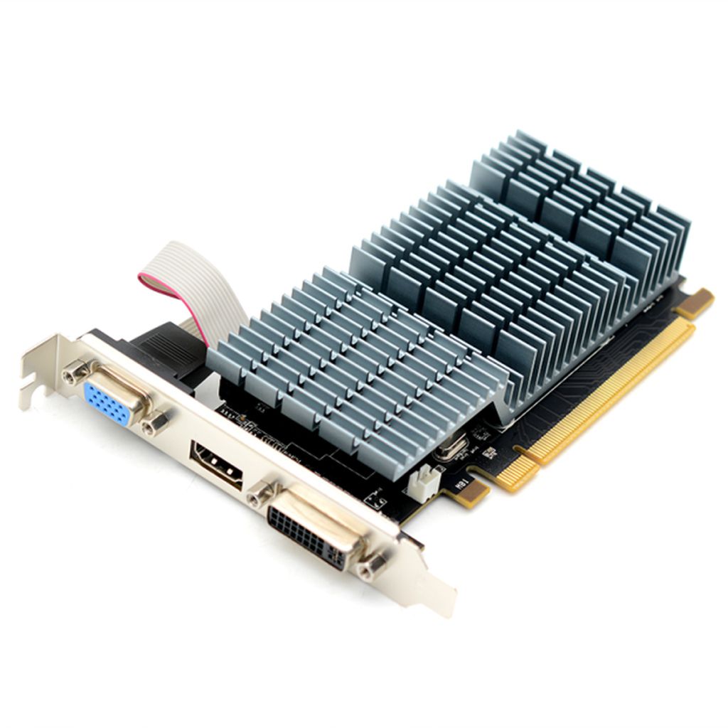 Detalhes de Placa de Vídeo Gamer VGA Afox Radeon Series R5 220 2Gb Ddr3
