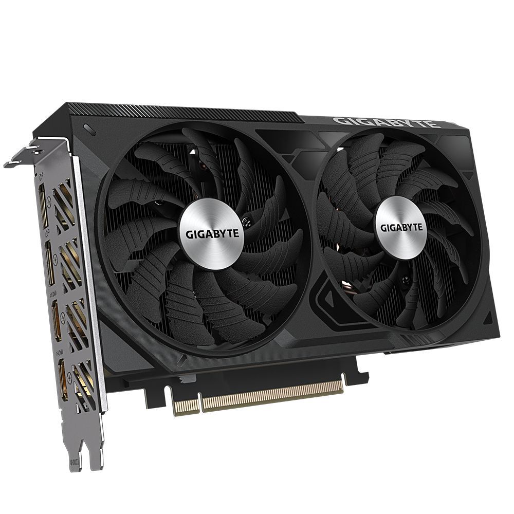 Detalhes de Placa de Vídeo RTX 4060 TI Gigabyte Windforce OC NVIDIA 8 GB