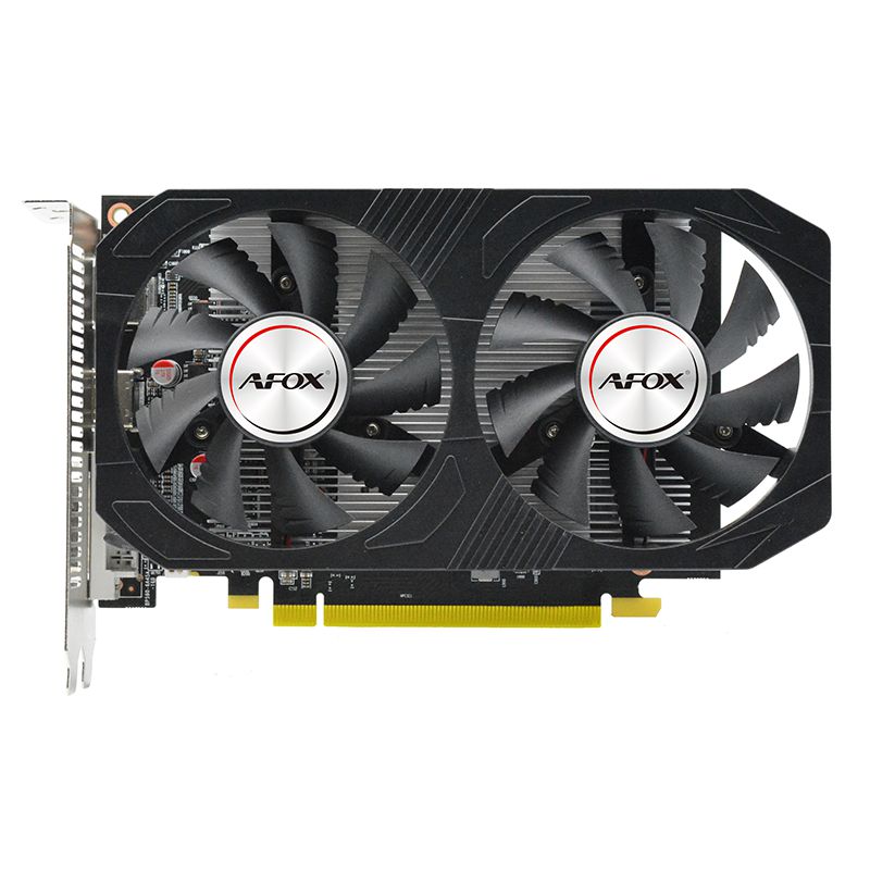 Detalhes de Placa Vídeo Afox AMD RX 550 4GB GDDR5 128 AFRX550-4096D5H4